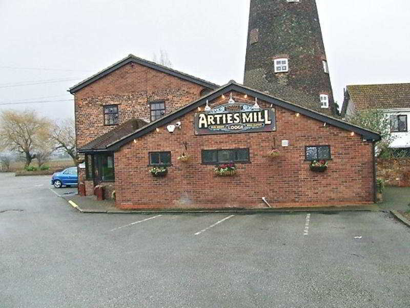 Arties Mill Hotel Brigg Bagian luar foto